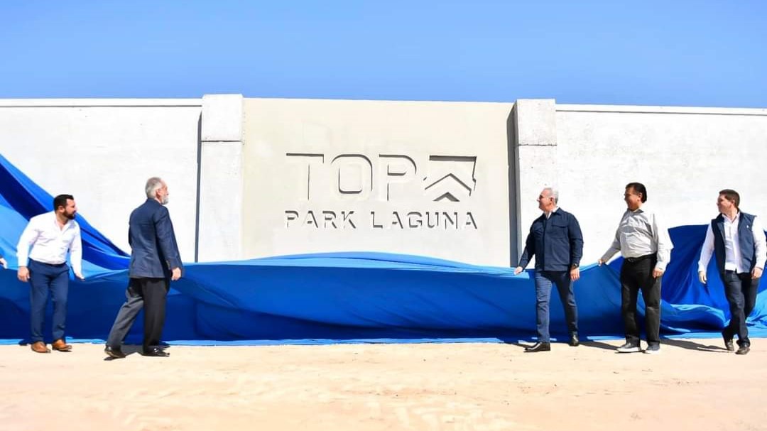 Inician construcción del Top Park Laguna