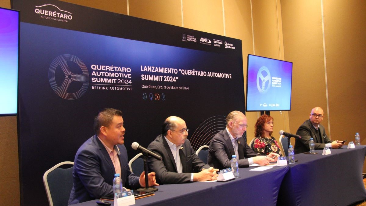 Presentan el Querétaro Automotive Summit 2024