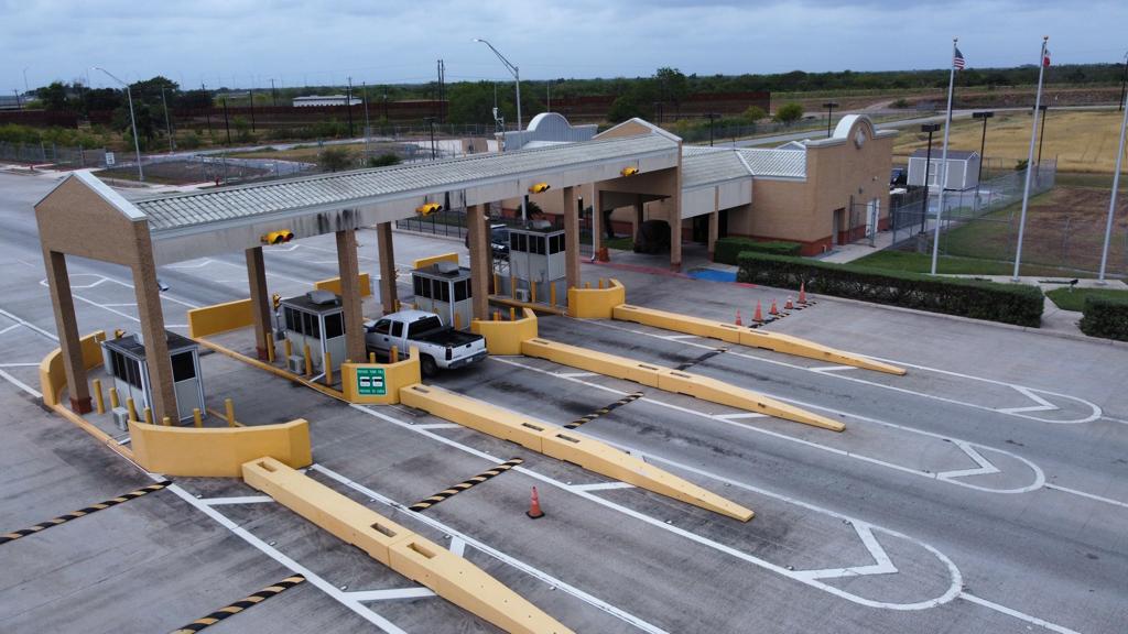 Puente Donna-Rio Bravo abre cruce a camiones vacíos, agiliza comercio transfronterizo