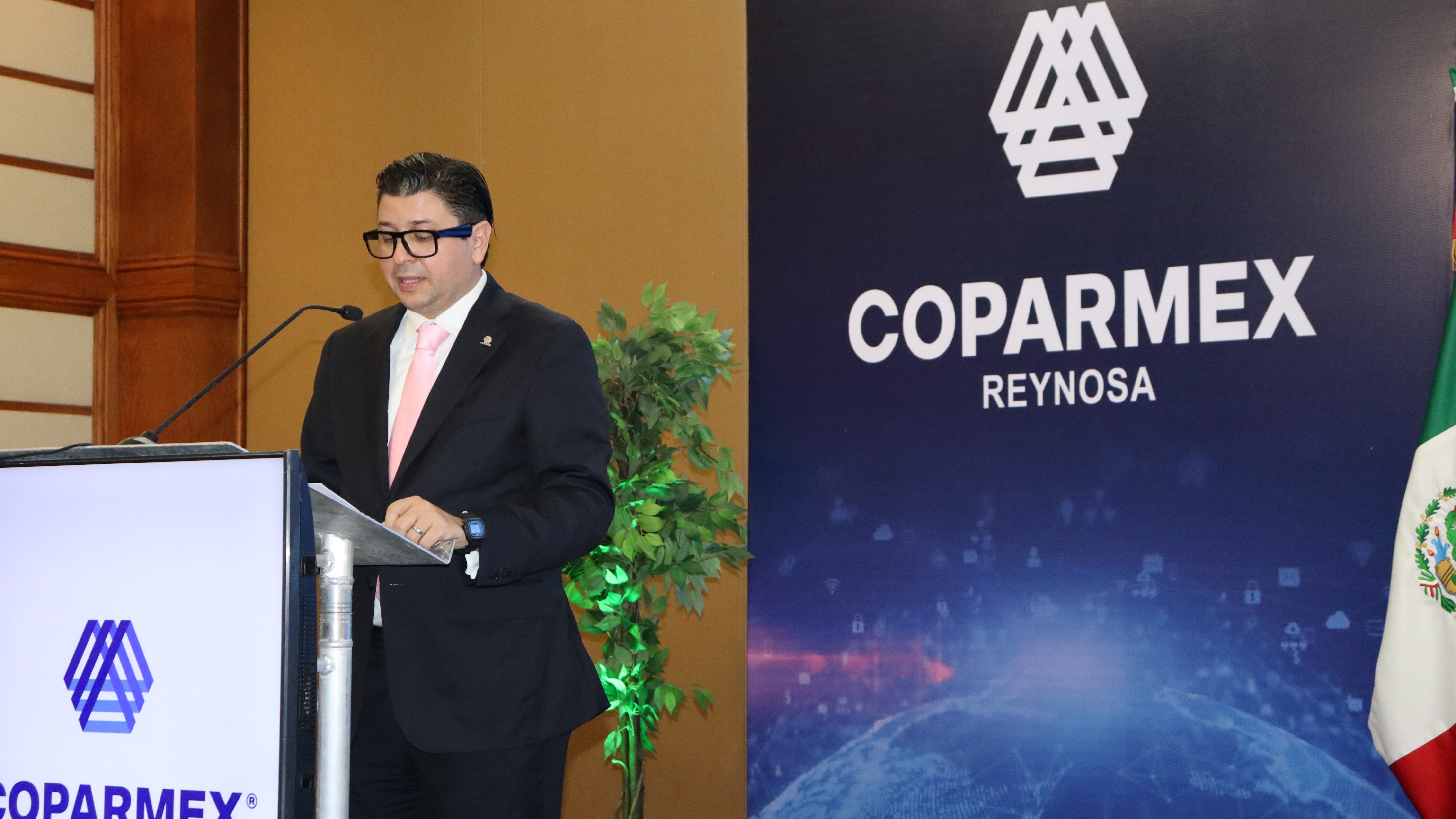 Toma protesta consejo directivo Coparmex Reynosa 2024-2025