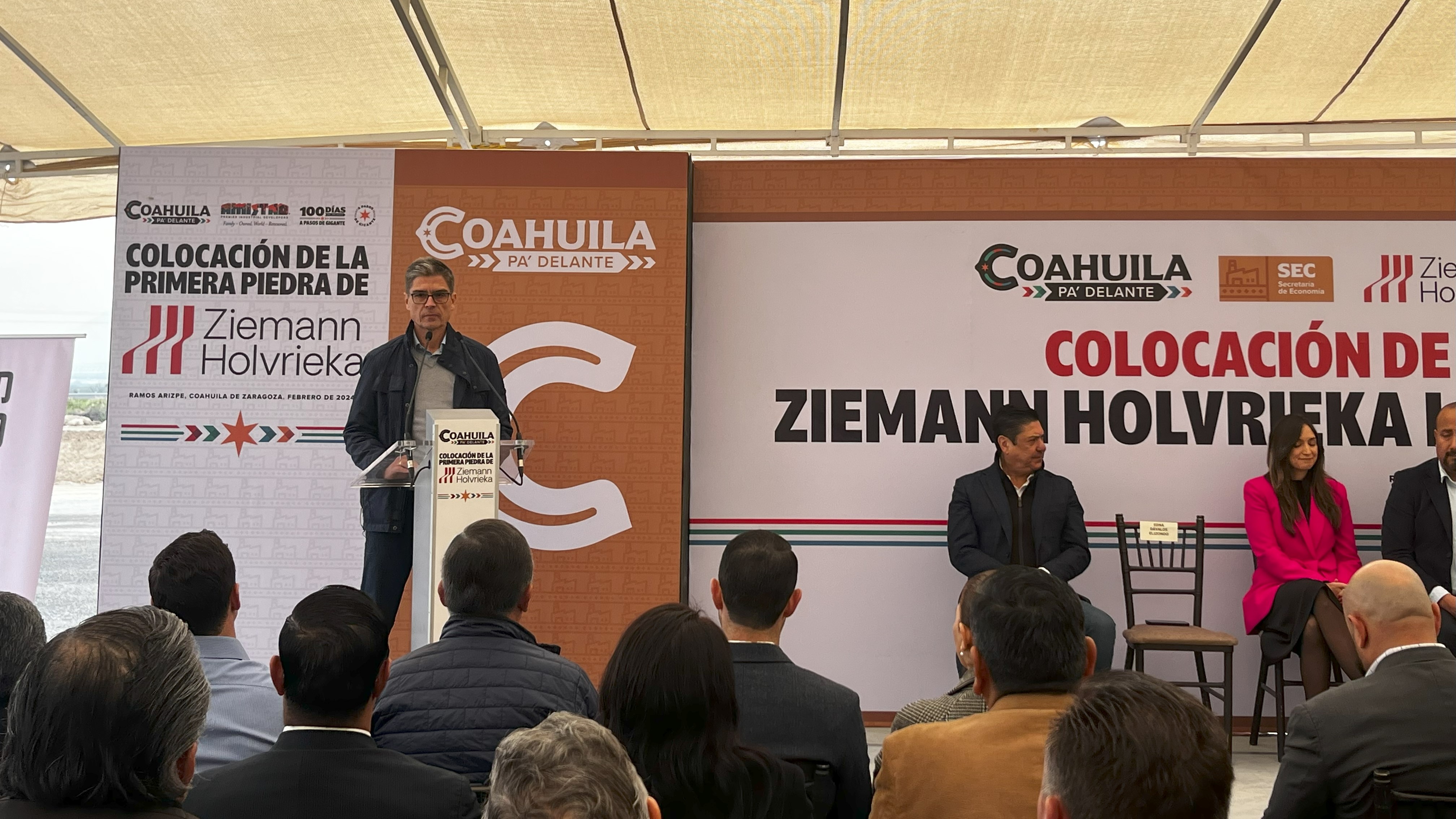 Ziemann Holvrieka impulsará la industria de alimentos en Coahuila