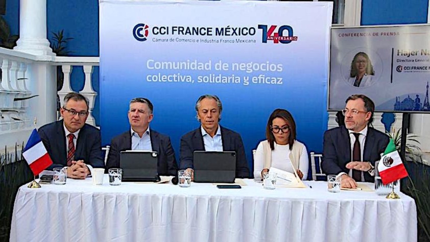 Abrirá CCI France México cuatro nuevas oficinas de representación