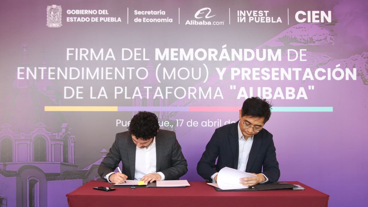 Alibaba busca consolidar inversiones en Puebla