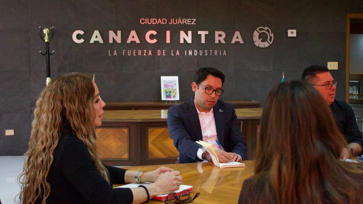 Buscan empresarios y autoridades estatales impulsar actividad económica de Chihuahua