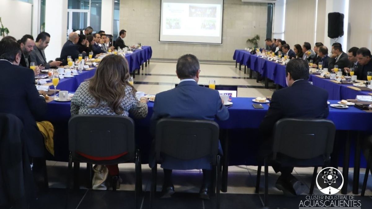 Cluster Industrial de Aguascalientes presenta avances de su plan de trabajo 2024