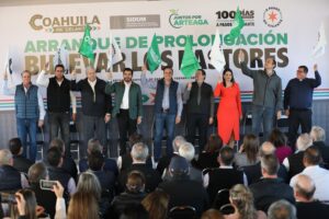 Coahuila le apuesta a obras de infraestructura para atraer inversiones