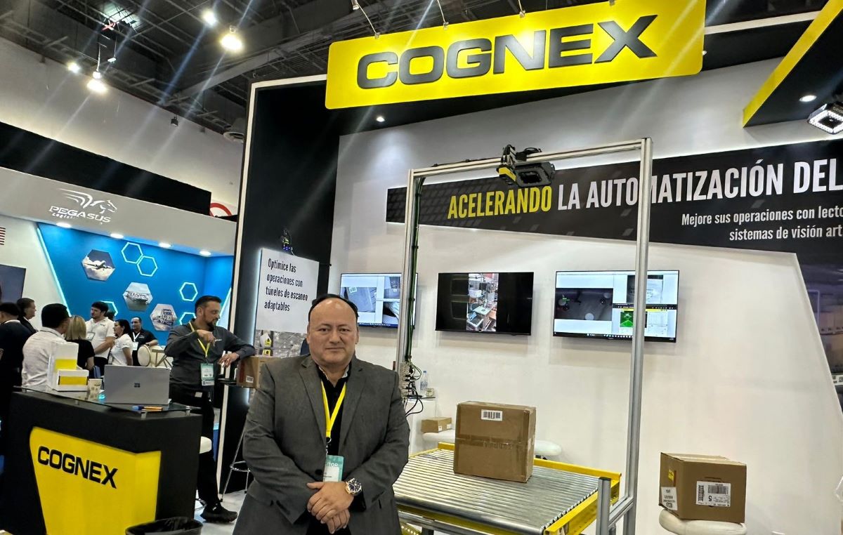Cognex desarrolla tecnologías de visión artificial para almacenes
