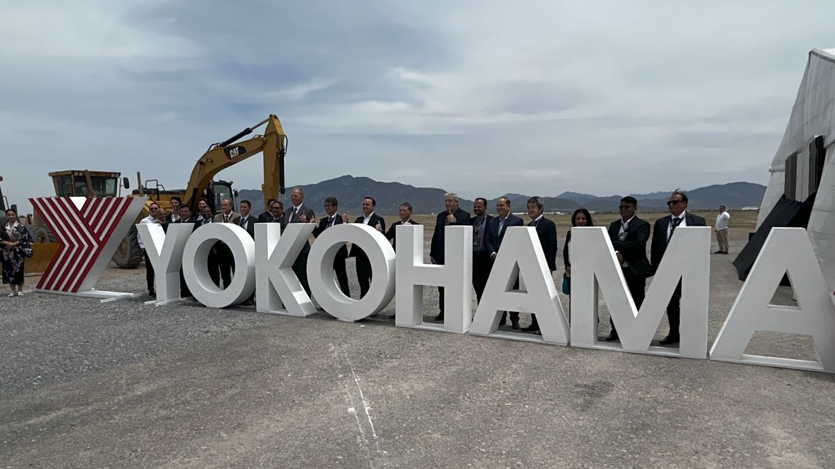 Yokohama construirá una planta en Coahuila con tecnología de punta en todas sus líneas
