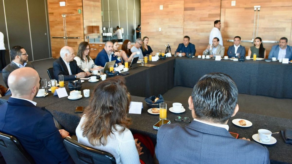Con estrategias conjuntas buscan impulsar el desarrollo empresarial en San Luis Potosí
