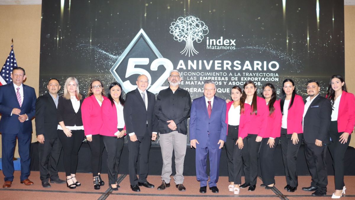 Conmemora index Matamoros 52 aniversario