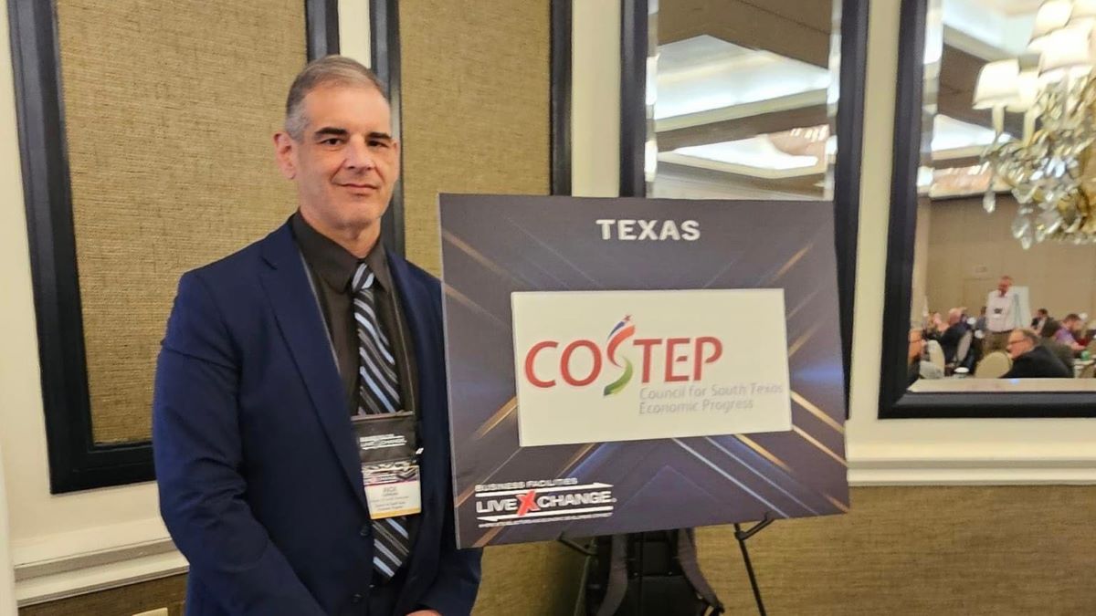 Costep promueve sur de Texas en Business Facilites LiveXchange