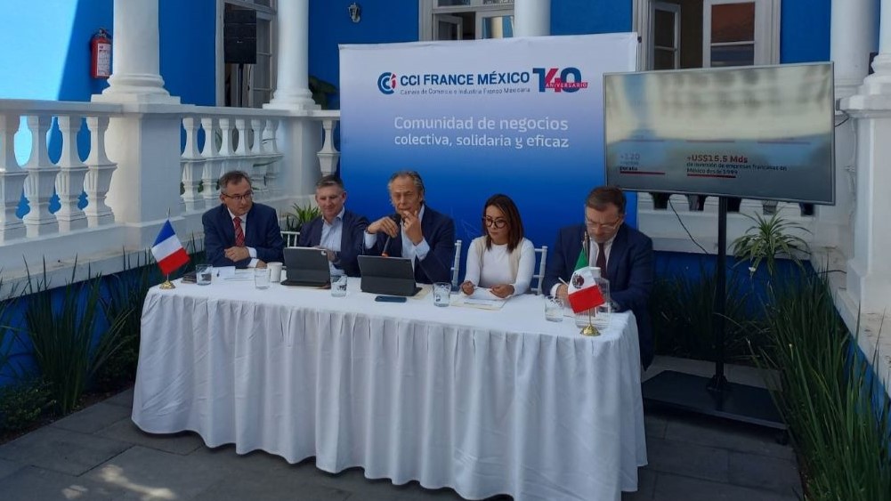 Francia recluta en México, ofrecerá oportunidades laborales y de desarrollo empresarial