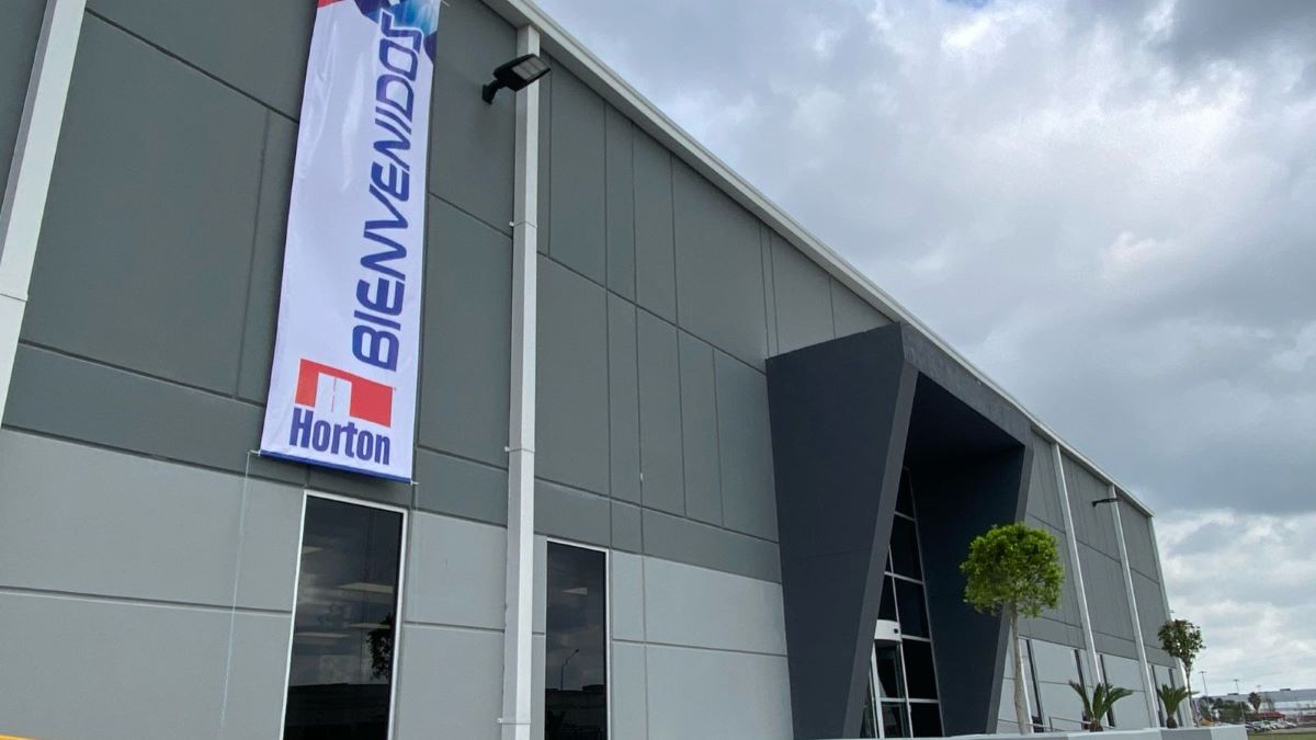 Horton inaugura nueva planta de manufactura en Matamoros, Tamaulipas