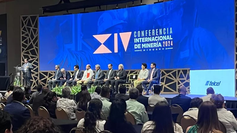 Inauguran conferencia internacional de Minería y Expomin en Chihuahua