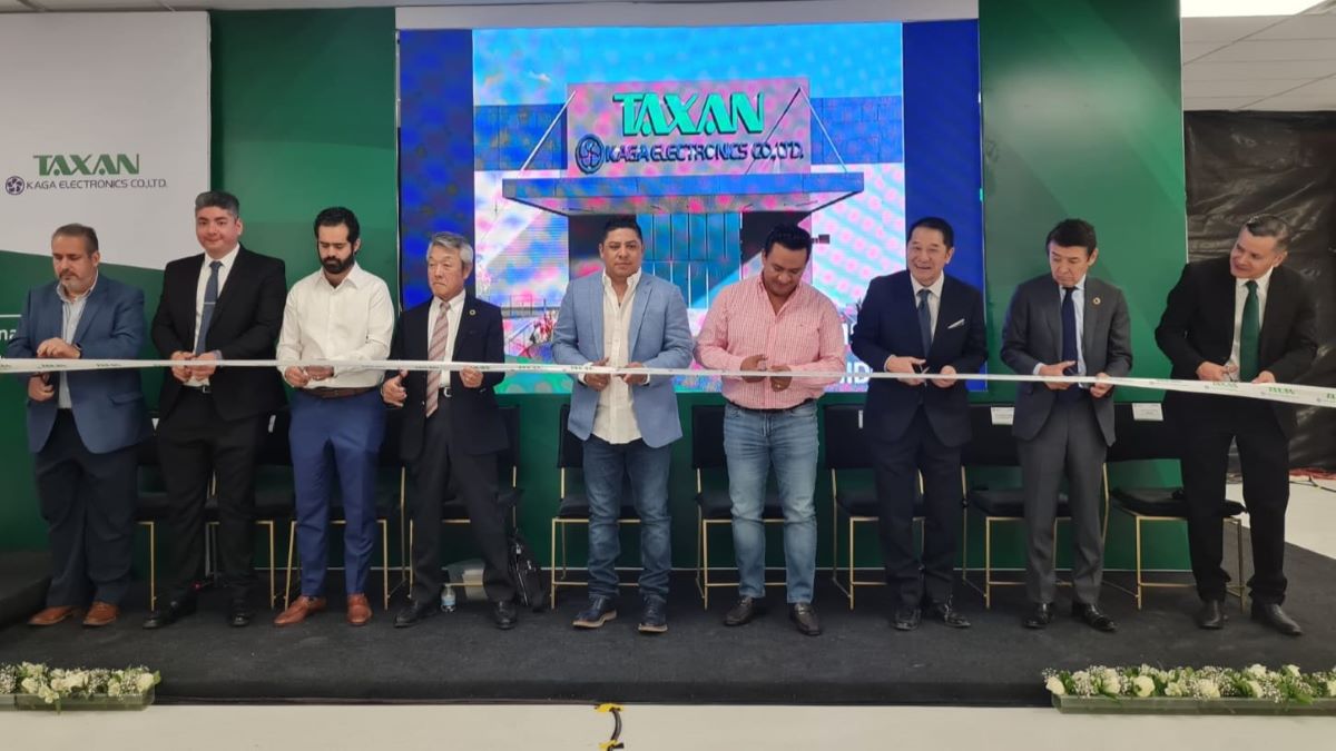 Inauguran nueva planta de Taxan en San Luis Potosí