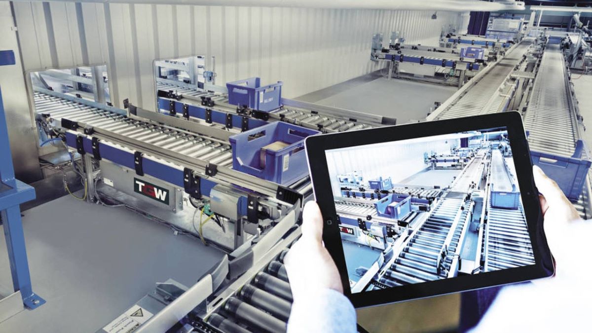 Industria 4.0: cómo trabajan las fábricas inteligentes