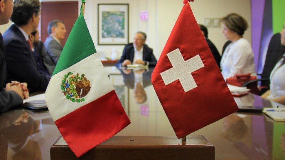 México se convierte en el principal socio comercial de Suiza en América Latina
