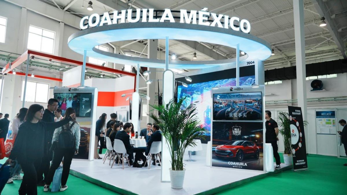 Participa Coahuila en Auto Show de Beijing 2024