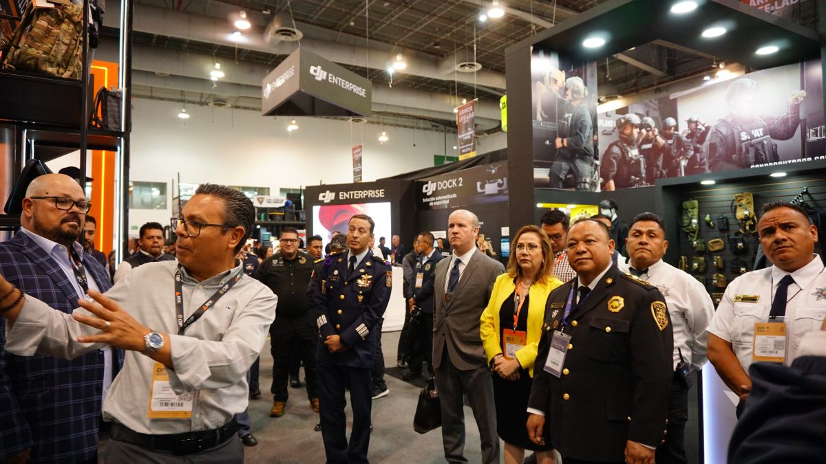 Recibe Expo Seguridad México más de 17 mil visitantes