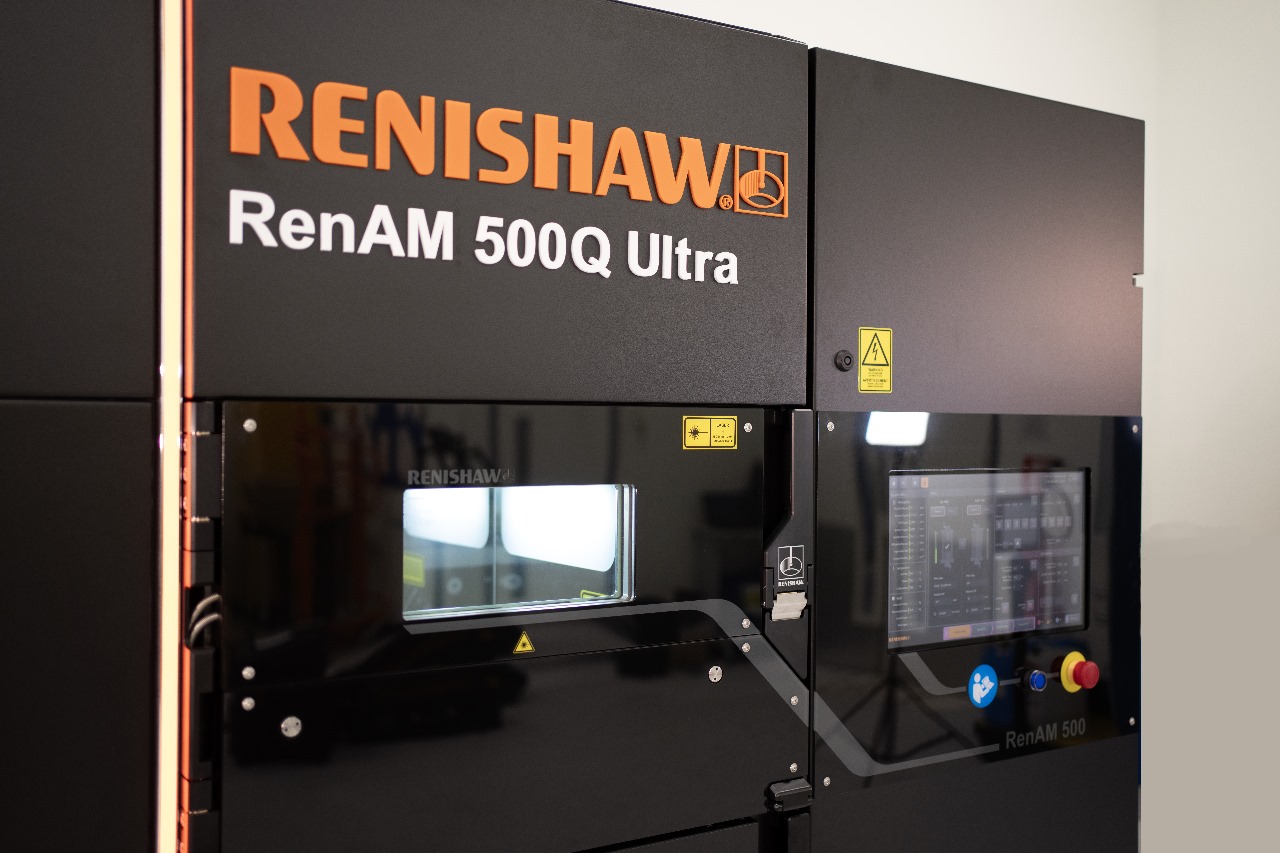 Renishaw ofrece soluciones completas para manufactura aditiva de metales