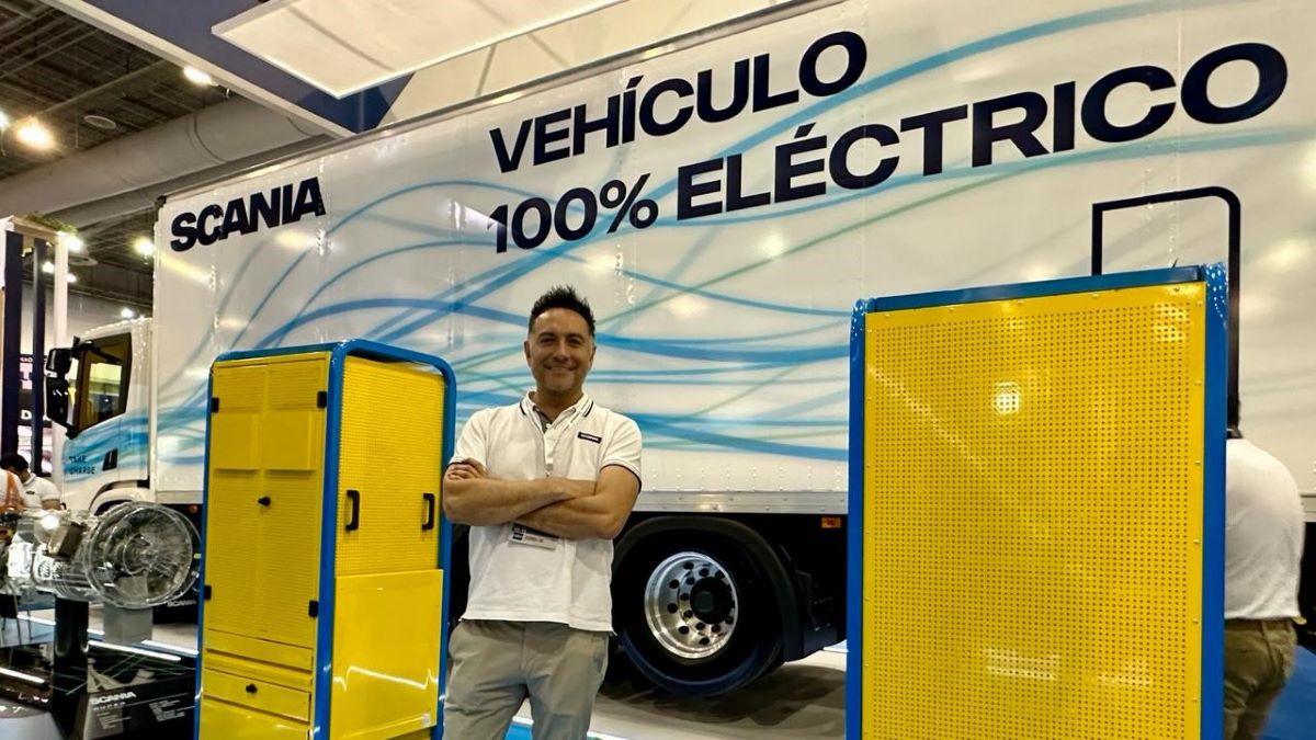 Scania comercializará solo tractocamiones 100% eléctricos en 2040