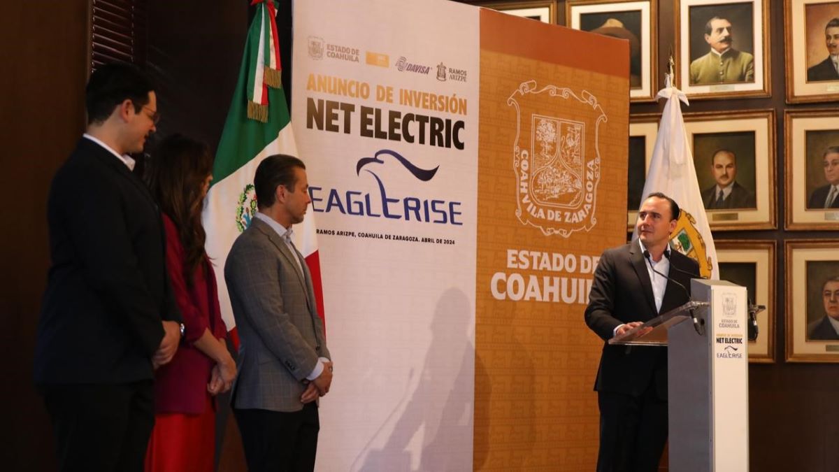 Se instalará en Coahuila empresa china de ingeniería automotriz eléctrica