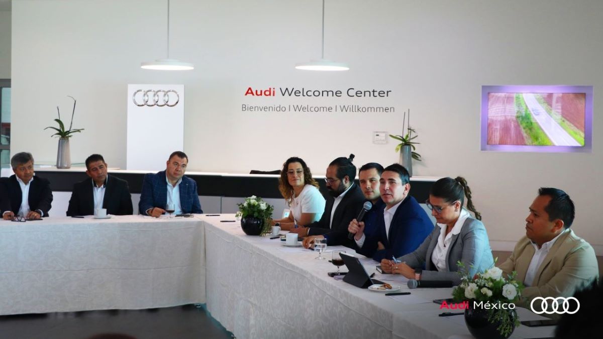 Audi México lidera iniciativa de colaboración con la primera edición de la Alianza Regional