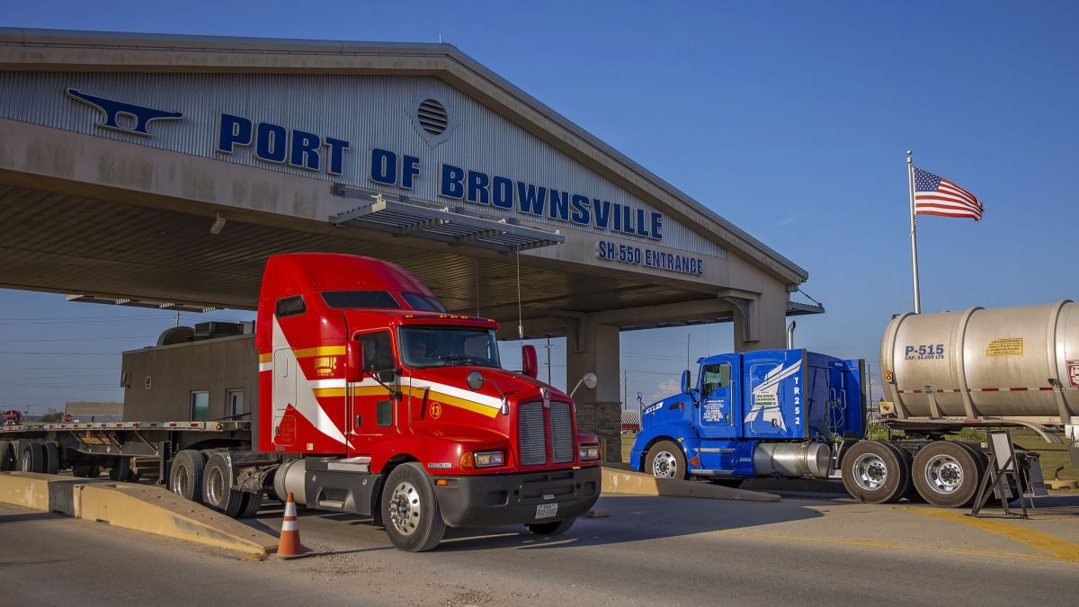 Avance de 60% registra Parque Industrial del Puerto de Brownsville, Texas