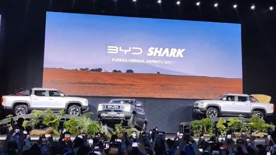 ¿Cuál es el precio de la nueva pick-up híbrida Shark de BYD en México?