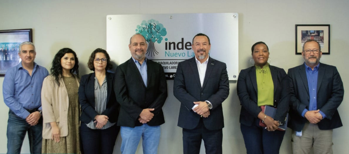 Index Nuevo Laredo fortalece vínculos con cónsul de Estados Unidos