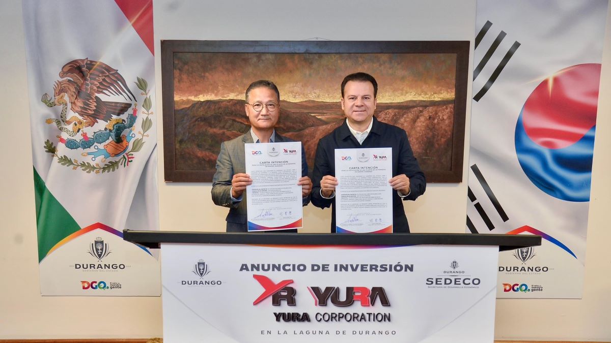 Inicia operaciones nueva planta automotriz de Yura en Durango