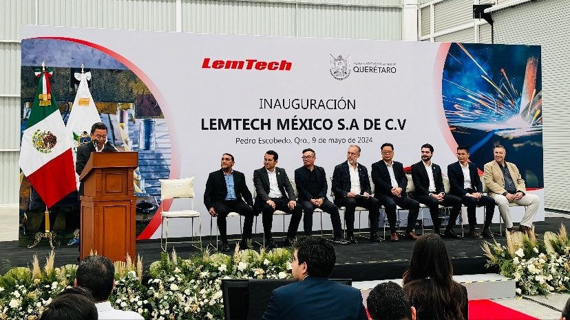 LemTech inaugura su primera planta en México