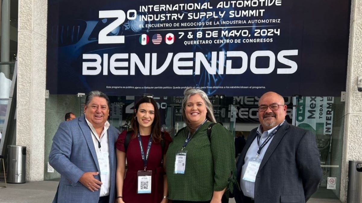 Participa Harlingen, Texas y Matamoros, Tamaulipas en Cumbre Internacional de Suministro de la Industria Automotriz