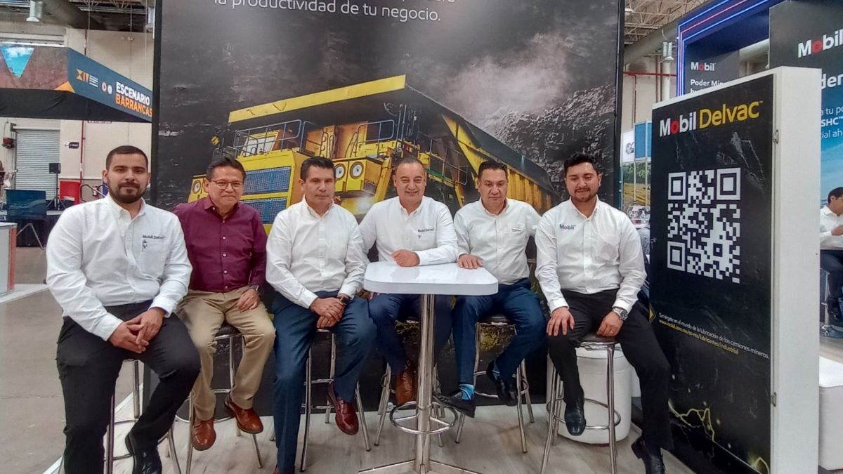 Presenta Mobil soluciones industriales a mineros en Chihuahua