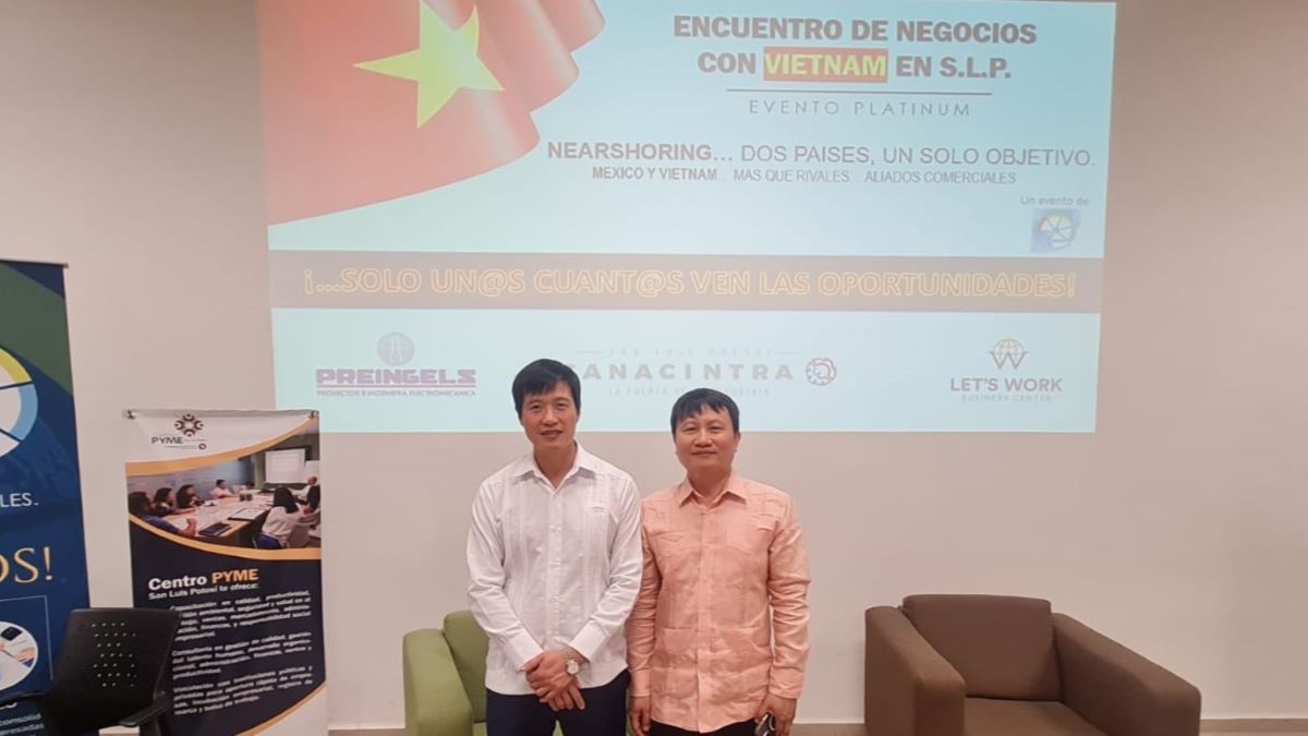 Realiza Embajada de Vietnam encuentro de negocios en San Luis Potosí
