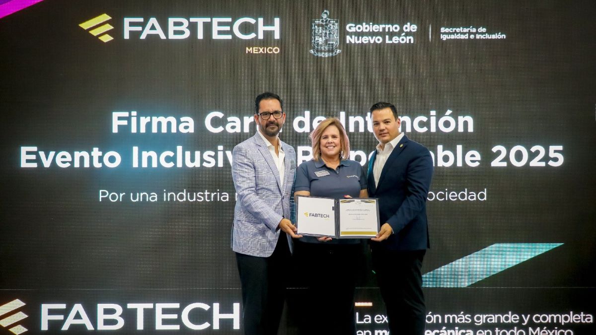 Se compromete Fabtech México en realizar evento inclusivo