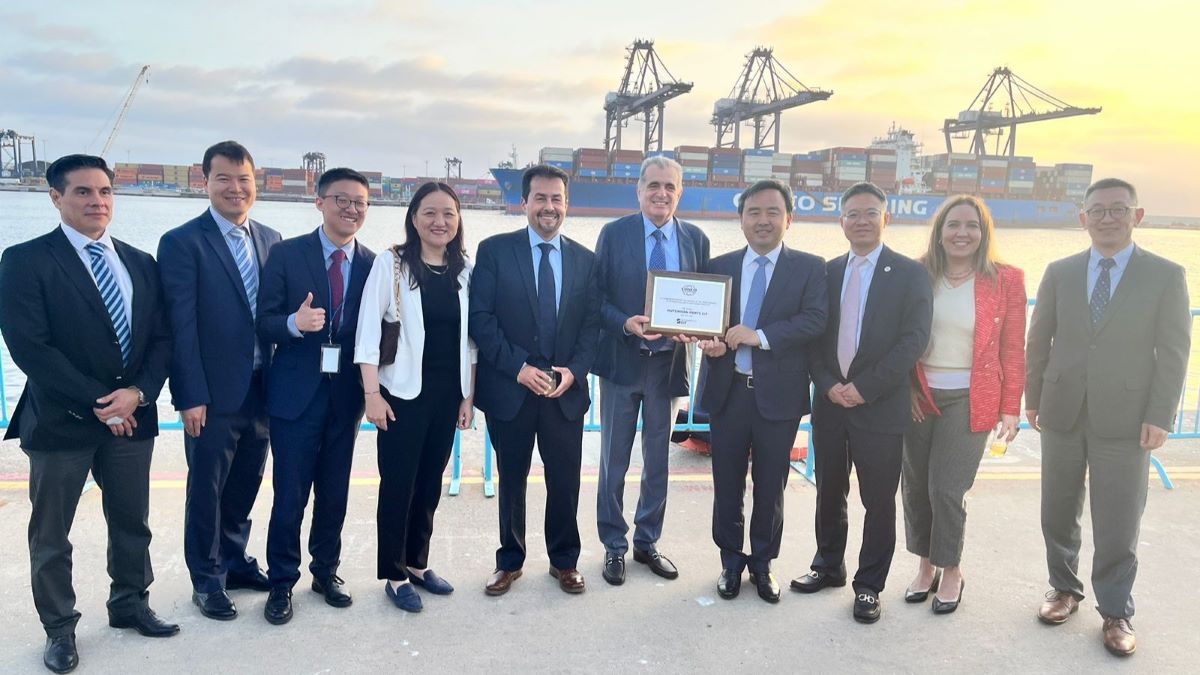 Cosco Shipping inaugura servicio “México Express” para mejorar conexión comercial entre Asia y México