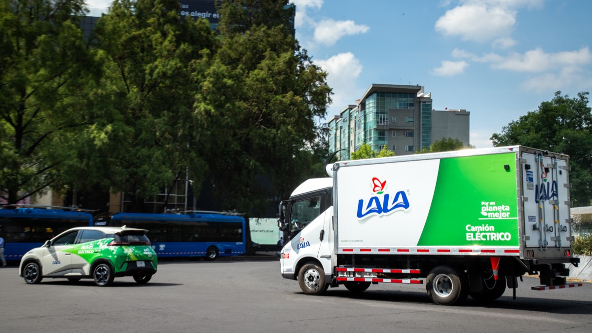 Grupo Lala integra nuevos vehículos eléctricos para reducir las emisiones de carbono