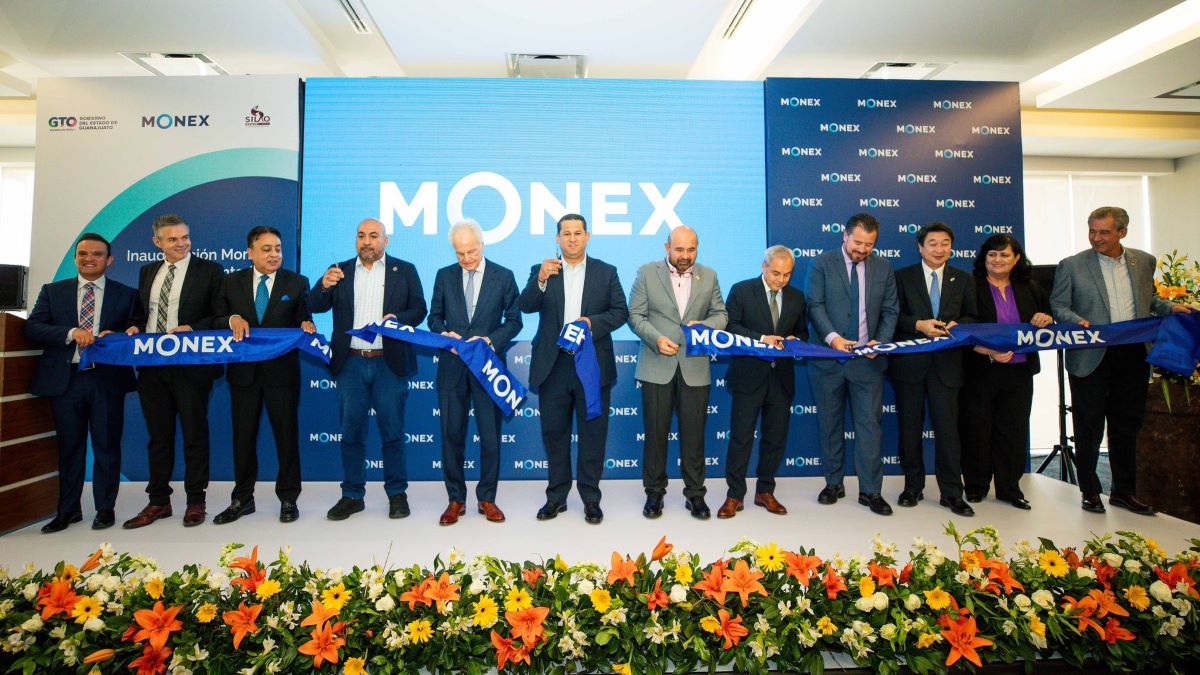 Inauguran oficinas de MONEX en Guanajuato Puerto Interior