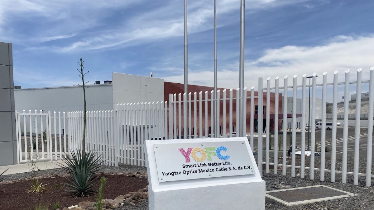 Productor chino de fibra óptica YOFC elige a Jalisco para su expansión en América