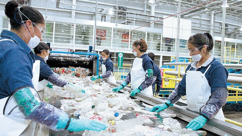 Promueve Asociación Nacional de Industrias de Plástico esquema de reciclaje y reutilización en México