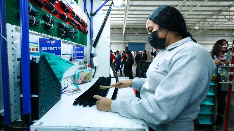 Con las ampliaciones registradas se prevé la creación de más de 34,100 empleos.