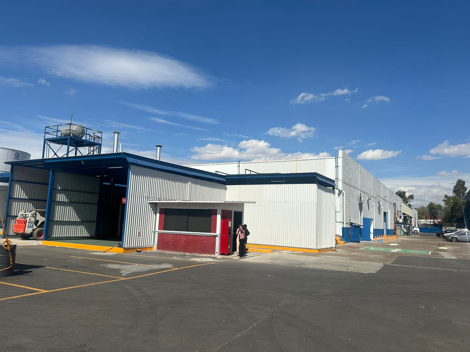 La decisión de mudarse a Vallejo fue para facilitar las operaciones en CDMX