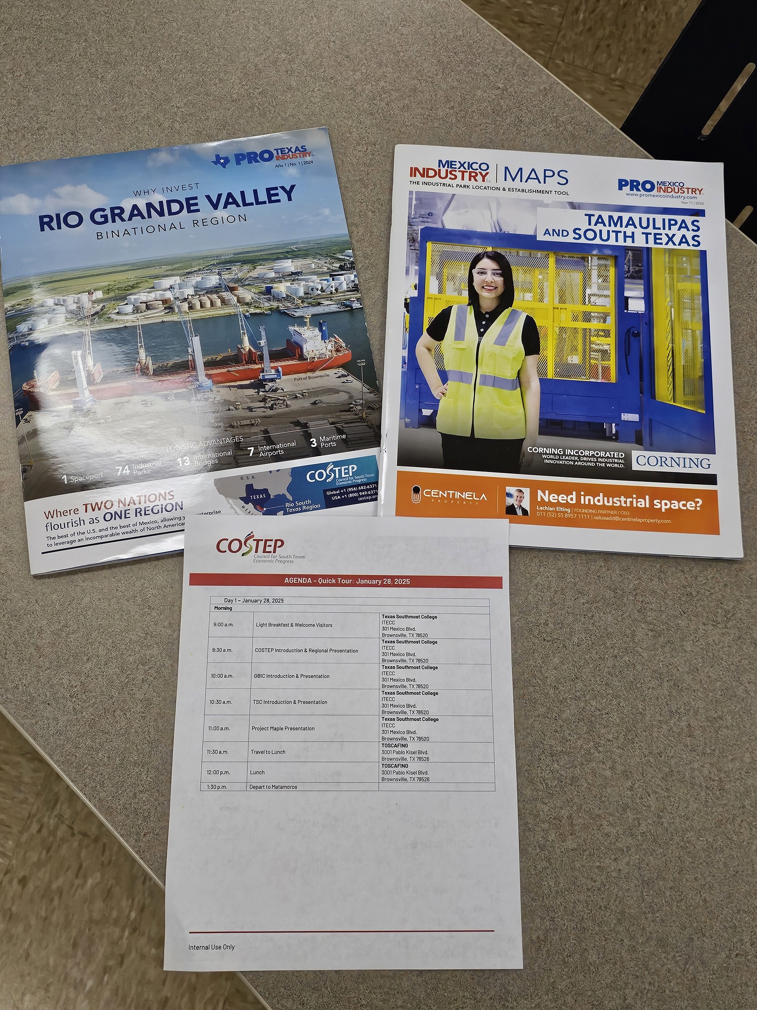 Proporciona México Industry material informativo valioso para para los inversionistas