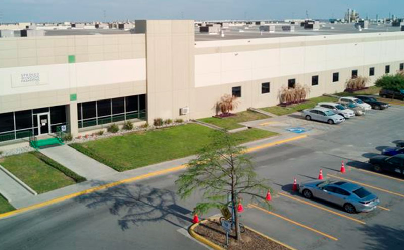 Springs Window Fashions opera en Reynosa, Tamaulipas más de 686,000 pies cuadrados