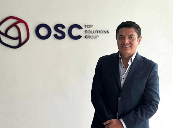 Mauricio Rubio, CEO y fundador de OSC Top Solutions Group