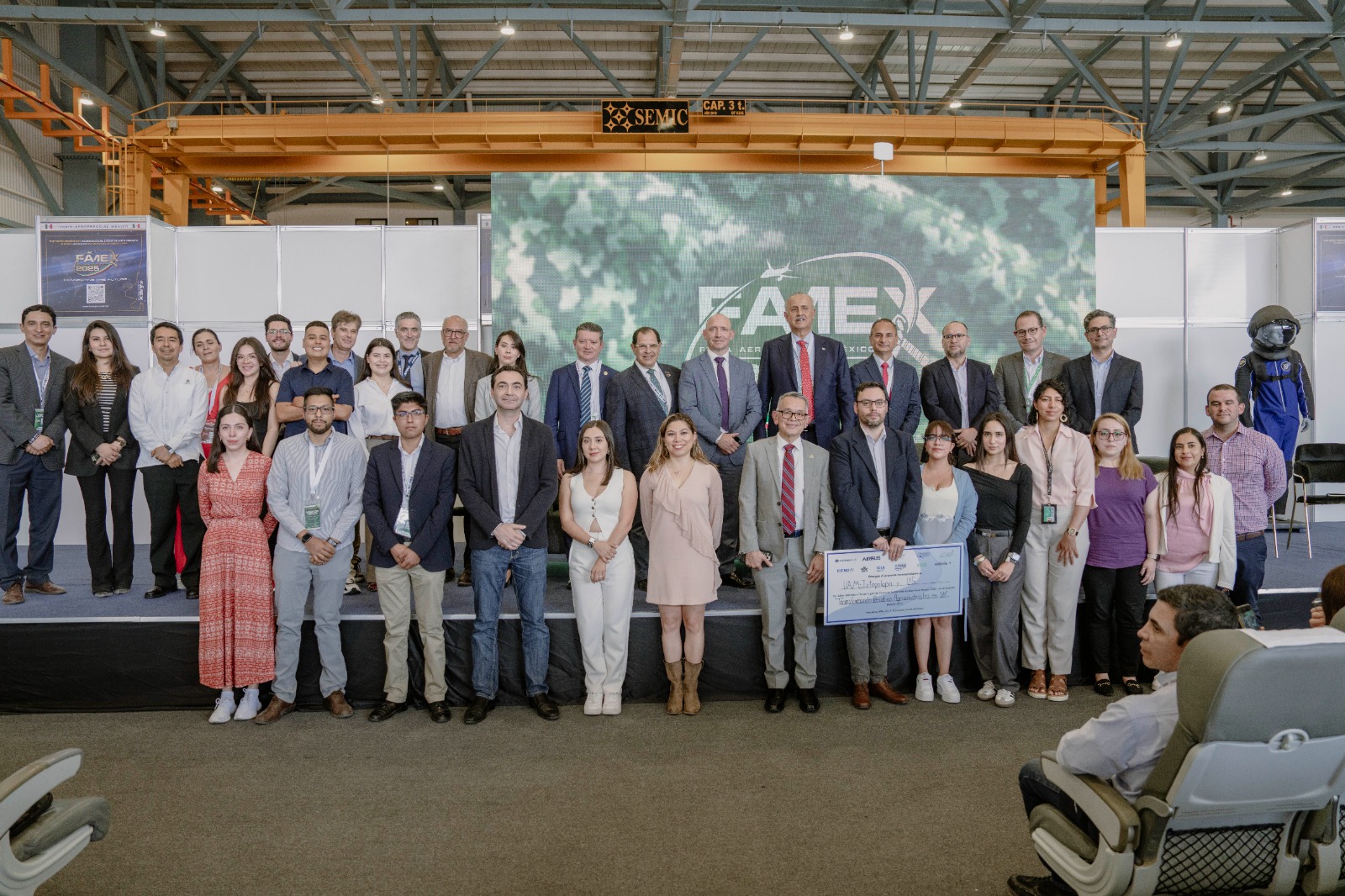 Anuncian ganadores de desarrollo de combustibles sostenibles de aviación 2025