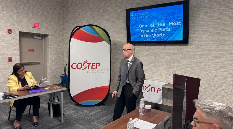 David Steadman, CEO del Laredo Economic Development