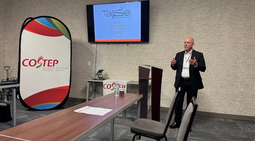 Gene Lindgren, Gerente de Desarrollo Talise.