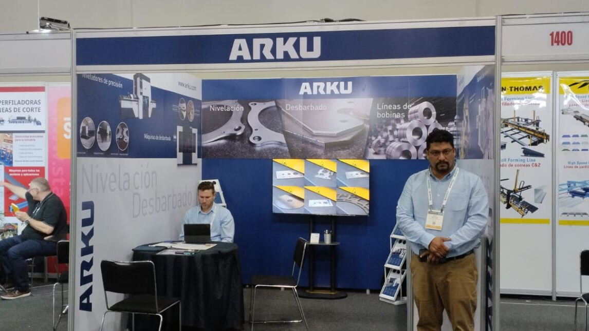 ARKU apuesta por México para ampliar su presencia en la industria metalmecánica